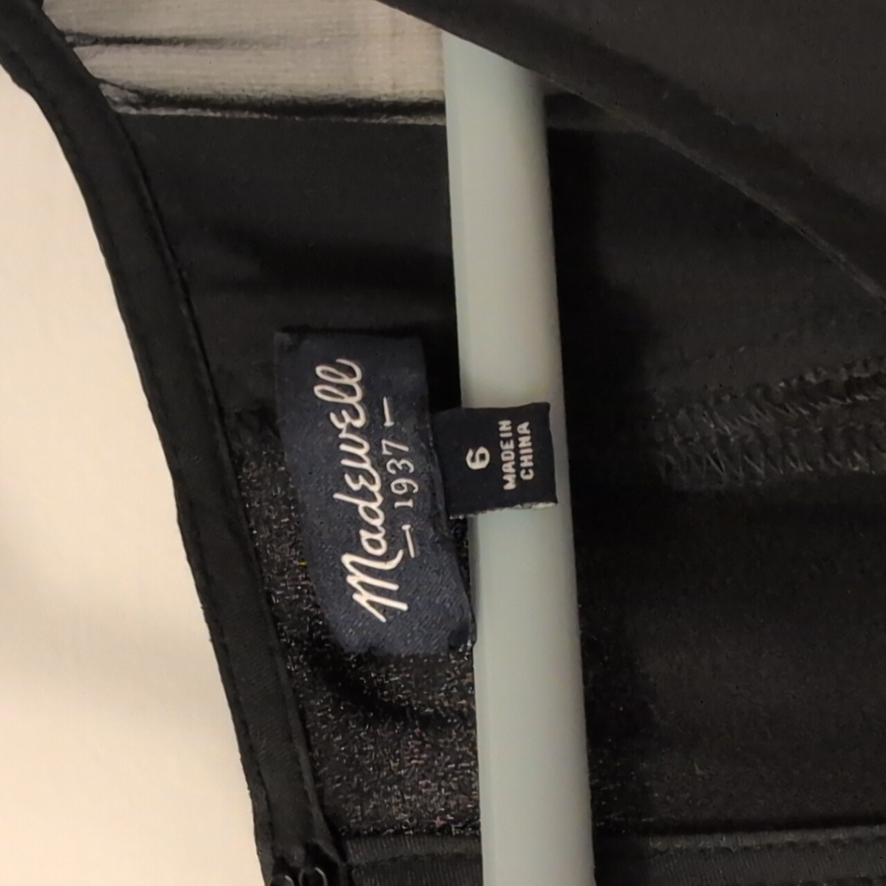 Madewell Classic Black Norwood Jumpsuit - Picture 4 of 9